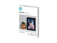 HP Q8692A Advanced highgloss Photo Paper Inkjet 250g/m22 100x150mm 100 Sheet borderless