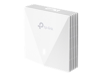 Bild von TP-LINK EAP650-WALL AX3000 Wall-Plate Dual-Band Wi-Fi 6 Access Point 2x Gigabit RJ45 Port 574Mbps at  2.4GHz + 2402Mbps at 5GHz