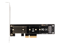 Bild von DELOCK PCI Express x4 Karte zu 1 x intern NVMe M.2 Key M 110mm - Low Profile Formfaktor