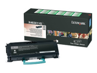 Bild von LEXMARK X463, X464, X466 Toner schwarz hohe Kapazität 15.000 Seiten 1er-Pack Rückgabe