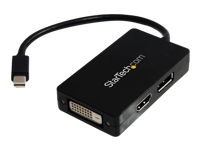 Bild von STARTECH.COM Mini DisplayPort auf DisplayPort / DVI / HDMI Adapter - 2560x1600