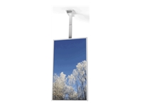 HI-ND Ceiling casing 49inch Portrait no tilt White