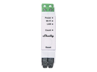 SHELLY Pro 3EM 400A LAN WLAN DIN Rail 3-Phase Energy Meter