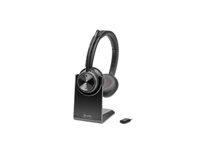 HP Poly Savi 7320, UC, Stereo, DECT, 1880-1900 MHz, Headset-EURO
