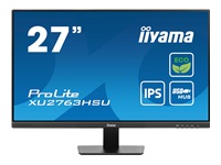 Bild von IIYAMA XU2763HSU-B1 68,58cm 27Zoll ETE IPS EyeComfort/EyeSafe 2.0 FHD 100Hz 250cd/m2 3ms GTG Speakers HDMI DP USB 2x 3.2