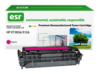 ESR Toner cartridge compatible with HP CF383A magenta remanufactured 2.700 pages