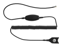 Bild von EPOS SENNHEISER CLS 01 Headset-Anschlusskabel EasyDisconnect auf RJ-9 (Modular-Stecker) - gewendeltes Kabel - Code 01