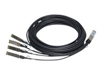 Bild von HPE X240 QSFP 4x10G SFP 3m DAC Cable