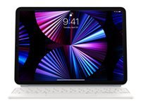 Bild von APPLE Magic Keyboard for iPad Pro 29,7cm 11Zoll 3rd generation and iPad Air 4th/5th generation USA - White