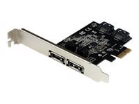 Bild von STARTECH.COM 2 Port SATA III PCI Express Schnittstellenkarte - 2 Port Serial-ATA 6GB/s PCIe Karte