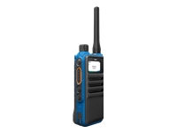 Bild von HYTERA HP715Ex IIA U9 400-480MHz Analog mit 2150mAh Akku/Antenne AN0435H25/Netzteil PS1044 GPS BT5.0 WiFi und Mandown-Funktion
