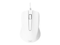 TNB SHARK - Wired optical mouse - white