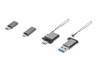 Bild von DIGITUS USB Adapterset C/F to micro B /M C/M to micro B/F A/M to C/F C/M to A/F