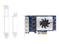 Bild von QNAP QNAP Quad-Port 5GbE Multi-Gig-Erweiterungskarte Aquantia AQC111C Gen3 x 4 Low Profile