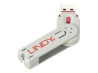 Bild von LINDY Schlüssel USB Port Schloss pink