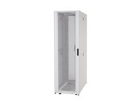 APC NetShelter SX, 48U, 600mm Wide x 1200mm Deep, Enclosure, with Sides, White