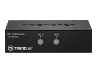 Bild von TRENDNET TK-222DVK KVM Switch 2-Port DVI Kit