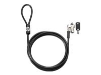 HP Master Keyed Cable Lock, 10mm MOQ 25 pcs.