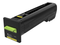 Bild von LEXMARK PB Toner yellow 8K CS820, CX82x, CX860