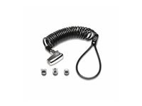 Bild von KENSINGTON ClickSafe 2.0 3-in-1 Portable Keyed Laptop Lock T-Bar Nano and Wedge Anchors