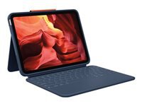 Bild von LOGITECH Rugged Combo 4 for iPad 10th gen Classic Blue (CH)