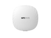 HPE Aruba AP-515 Access Point, RW, Dual Radio 4x4:4 + 2x2:2, 802.11ax, Internal Antennas, Unified Campus, 10-Pack