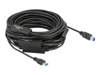 Bild von DELOCK Aktives USB 3.2 Gen 1 Kabel USB Typ-A zu USB Typ-B 20m