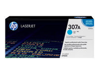 Bild von HP Colour LaserJet CE741A Original Toner cyan Standardkapazität 7.300 Seiten 1er-Pack