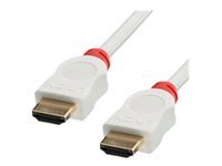 Bild von LINDY HDMI High Speed Kabel weiss 2m HDTV & HDCP kompatibel