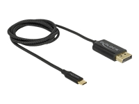 Bild von DELOCK USB Kabel Type-C zu DisplayPort DP Alt Mode 4K 60Hz 1m koaxial