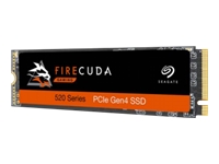 Bild von SEAGATE FireCuda 520 SSD 1TB PCIE Bulk