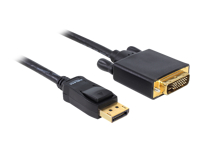 Bild von DELOCK Kabel Displayport > DVI24+1 St/St 2m DL