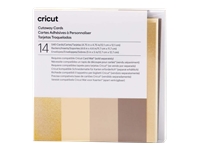 Bild von CRICUT Cut-Away Cards Neutrals S40 12,1cm x 12,1cm 14-pack (P)