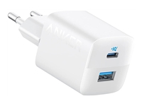 Bild von ANKER 323 Charger 33W Ladegerät 1x USB-A 1x USB-C PIQ 3.0 weiss