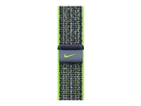 Bild von APPLE 41mm Bright Green/Blue Nike Sport Loop