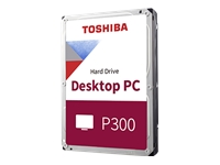 Toshiba HD3.5'' SATA3 2TB New P300 High Perform./5.4k Puffer: 128MB / 5400rpm