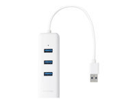 TP-LINK UE330 USB 3.0 -HUBI GIGABITIN ETHERNET-SOVITIN - Verkkoadapterit - 6935364094553 - 1