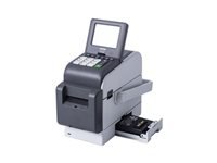 BROTHER 2p Label Printer USB Connection 300dpi Ethernet Battery Possible LCD Display Bluetooth Wi-Fi Touch Screen Handle