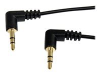 Bild von STARTECH.COM 90cm 3,5mm Klinke Audiokabel rechts gewinkelt - Stecker/Stecker - Klinkenkabel