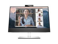 HP E24mv G4, 23.8 inch, IPS, FHD, Conferencing Monitor, HDMI, VGA, DP, USB-A 3.1