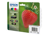 EPSON 29XL MULTIPACK 4-COLOURS - Musteet, paperit ja väripatruunat - 8715946626147 - 1