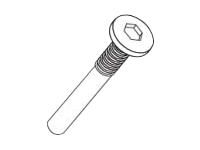 SMART Screw Cap Button Head M4x22