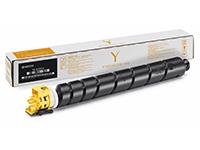 Bild von KYOCERA TK-8335Y Toner yellow für bis zu 15000 Seiten A4 mit 5 Prozent Tonerdeckung