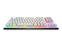 Bild von DELL Alienware Tenkeyless Gaming Keyboard AW420K Lunar Light
