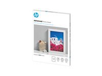 HP Advanced Photo Paper glossy Inkjet 250g/m22 130x180mm 25 Sheet borderless
