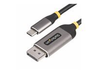 Bild von STARTECH.COM 3m USB-C DisplayPort Kabel/Adapter 8K 60Hz 4K 144Hz HDR10 USB C auf DP 1.4 Converter USB-C Videoadapter