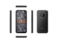 Bild von GIGASET GX6 PRO Titanium Black Android 12 16,7cm 6,6Zoll Full HD Display 50 MP Kamera Wechselakku IP68 MIL-STD-810H Militärstand