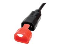 Bild von EATON TRIPPLITE Plug-Lock Inserts C14 power cord to C13 outlet Red 100 pack