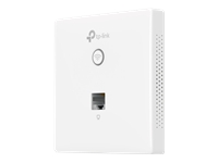 Bild von TP-LINK 300Mbps Wireless N Wall-Plate Access Point Qualcomm 300Mbps at 2.4GHz 802.11b/g/n 1 10/100Mbps LAN 802.3af PoE