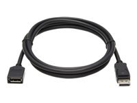 Bild von EATON TRIPPLITE DisplayPort Extension Cable with Latch 4K 60Hz HDCP 2.2 M/F 6ft. 1,83m